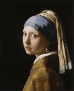 Jan Vermeer flicka med parlorbange oil painting picture wholesale